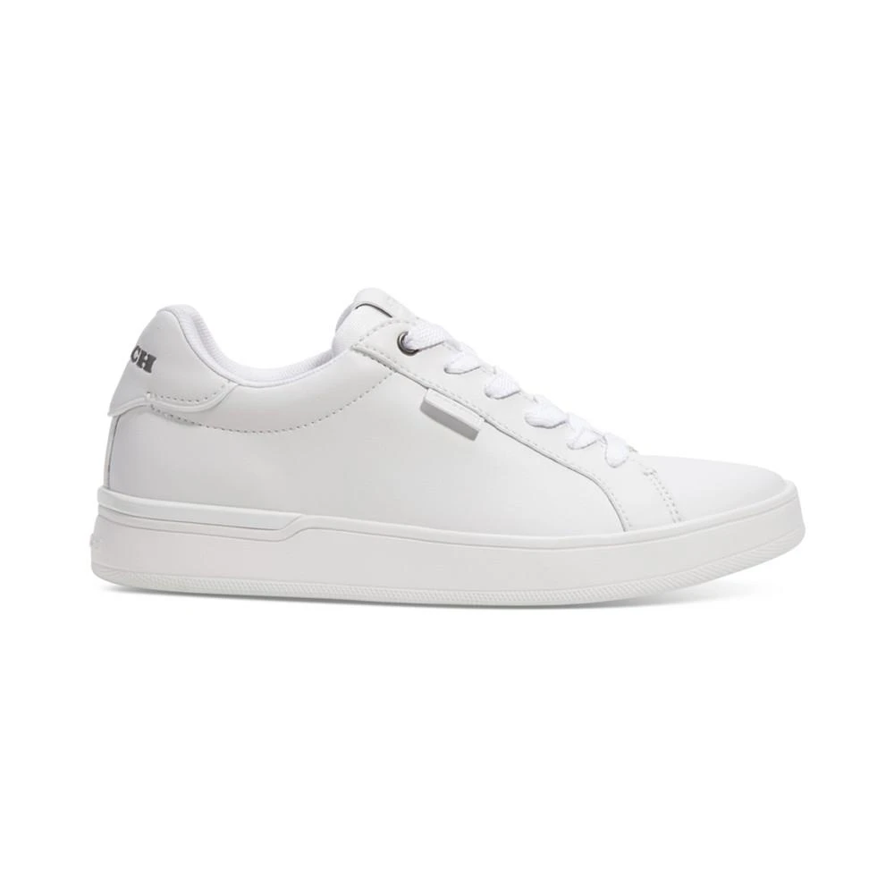 COACH Women's Lowline Lace Up Low Top Sneakers 6