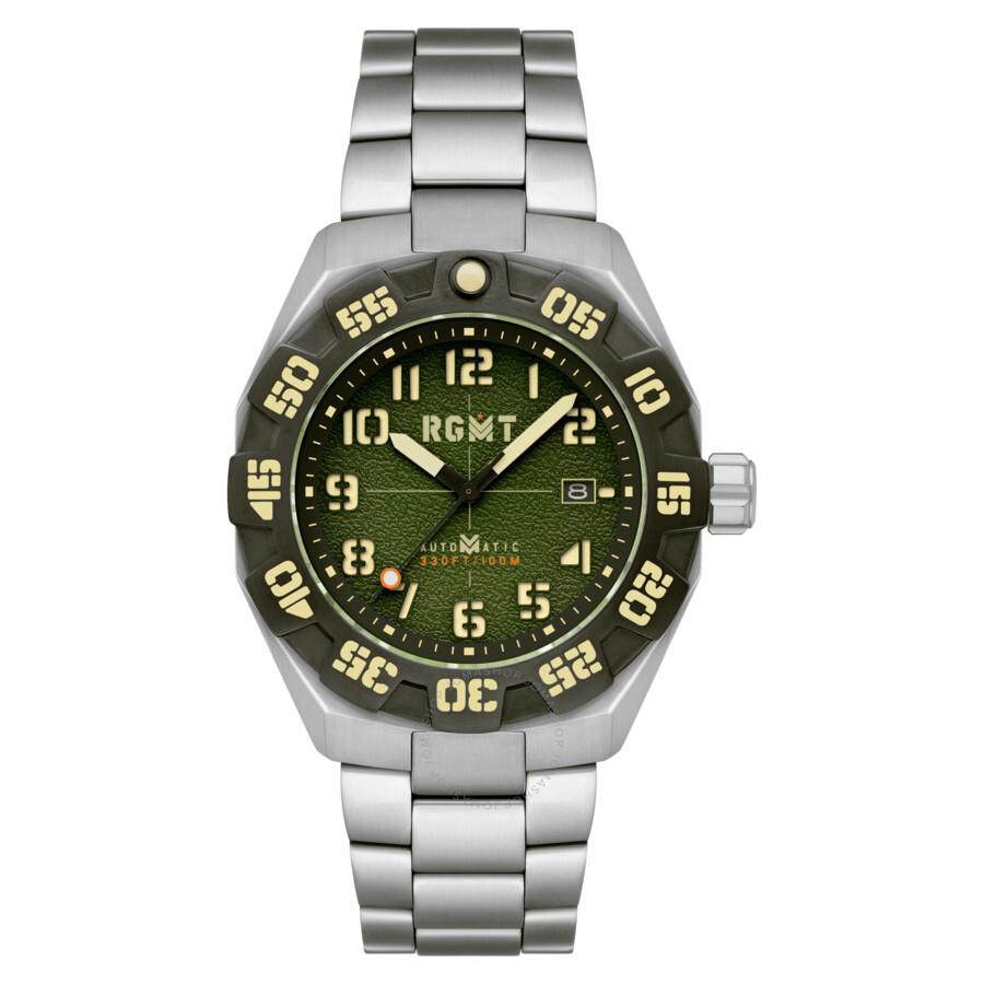 Rgmt RGMT Field Master Green Dial Men's Watch RG-8032-CC