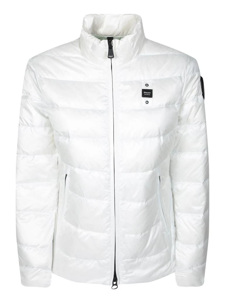 BLAUER Vale White Down Jacket 1