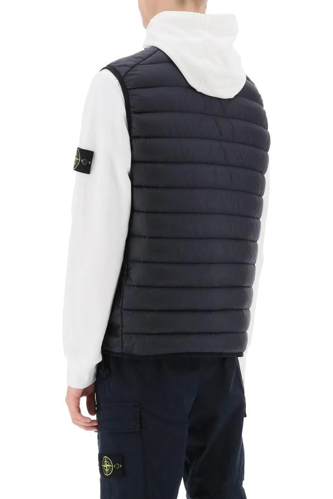 STONE ISLAND lightweight puffer vest in r-nylon down-tc 3