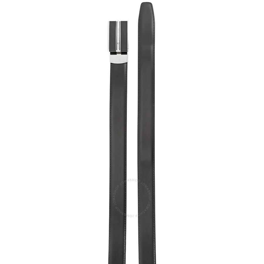 MontBlanc Montblanc Classic Line Men's Smooth Leather Belt