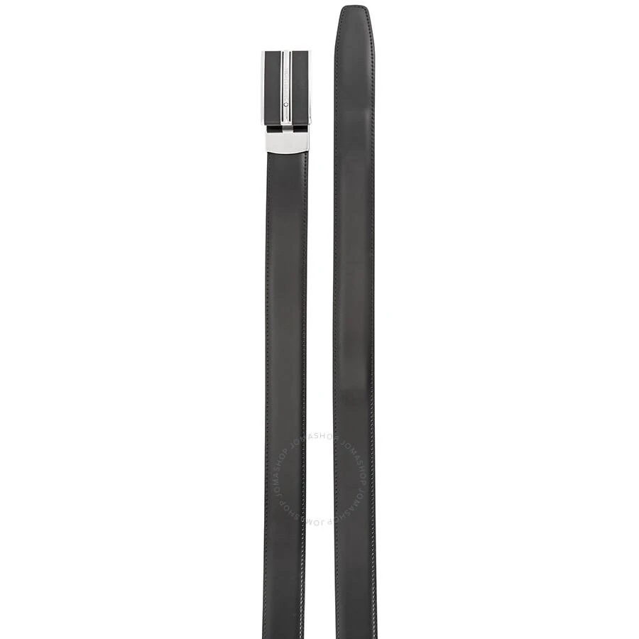 MontBlanc Classic Line Men's Smooth Leather Belt 2