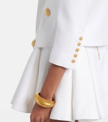 Balmain Side To Side spencer jacket 5