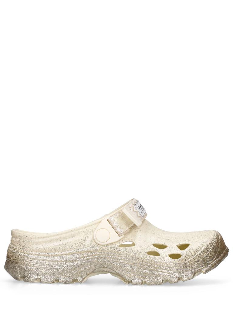 Lanvin Lanvin X Suicoke Curb Laces Slippers