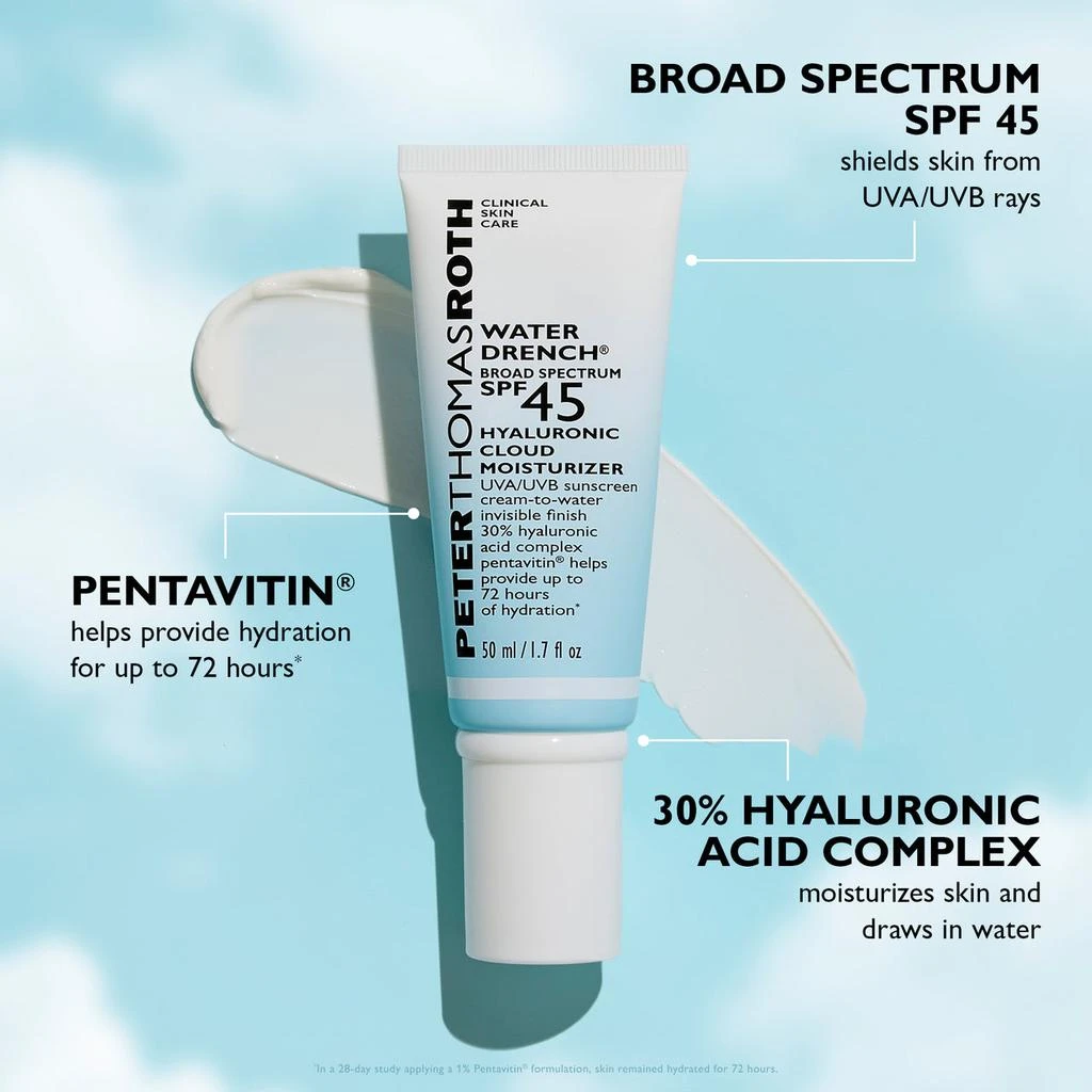 Peter Thomas Roth Water Drench Hydra-Besties 7-Piece Travel Kit 4
