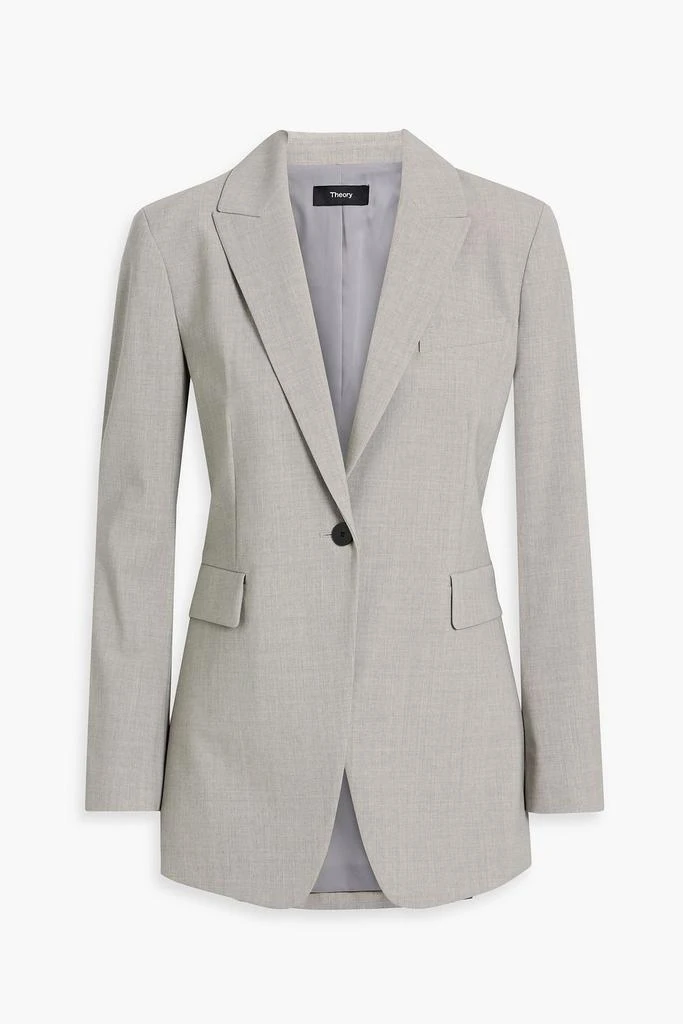 Theory Wool-blend blazer