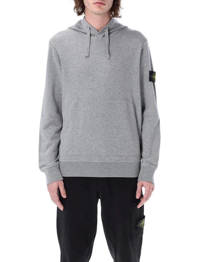 Stone Island Hooded Sweatshirt 1