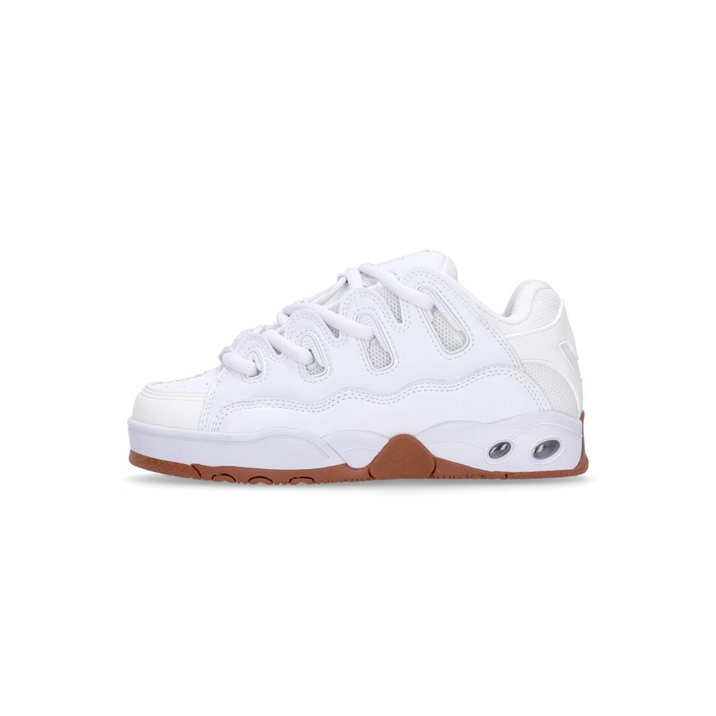 Osiris D3 Og Men's Skate Shoes White/white/gum