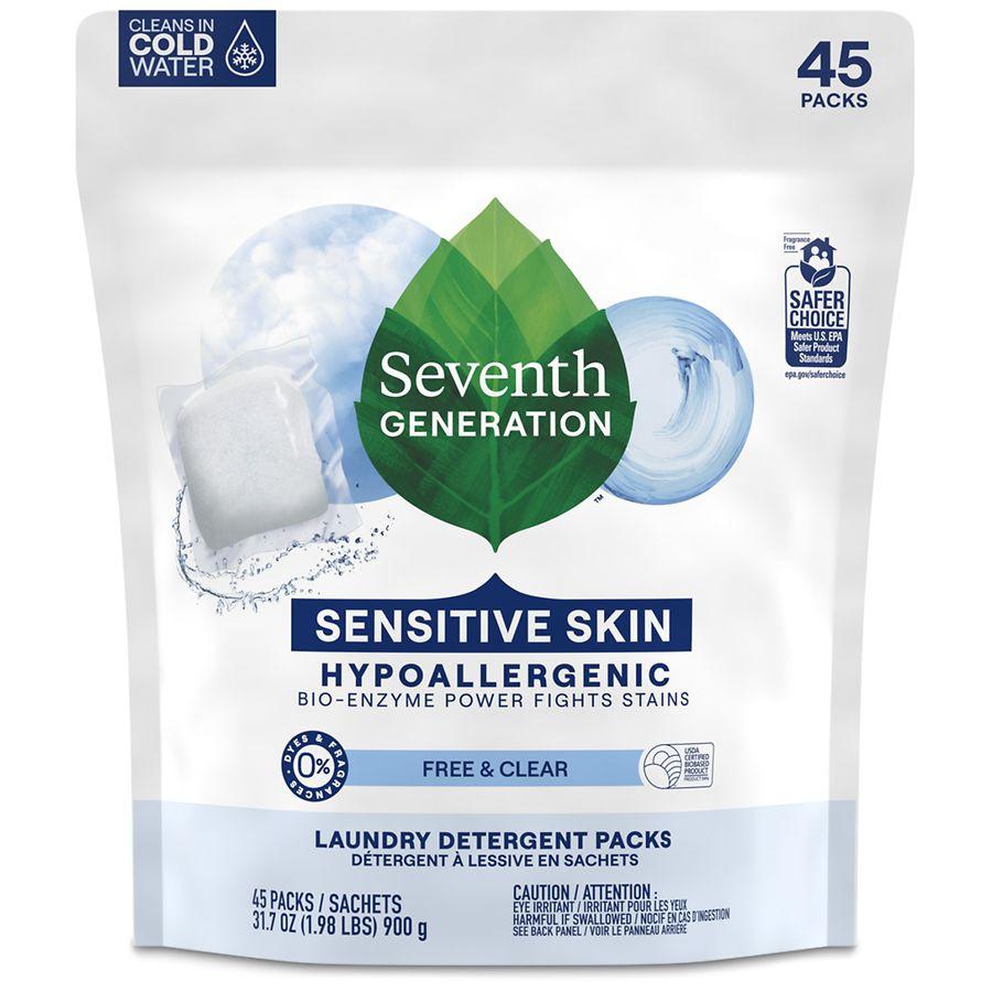 Seventh Generation Laundry Detergent Packs