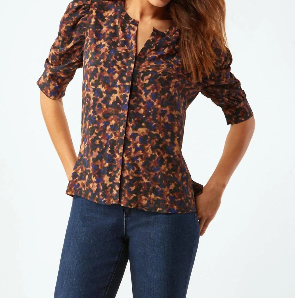 Ecru Ecru - BLANCHETT PUFF SLEEVE BLOUSE 2