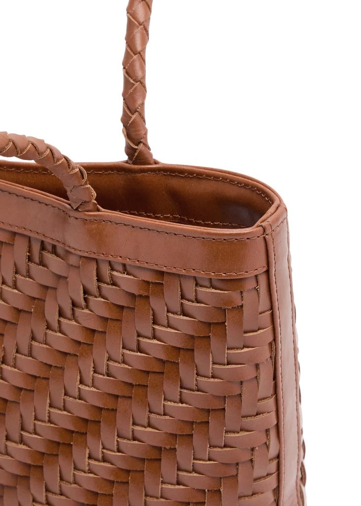 Bembien Ella woven leather tote  3