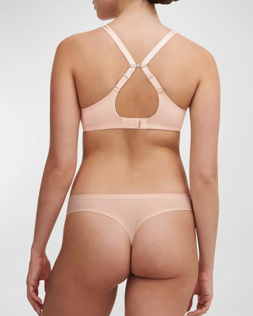 Chantelle Norah Chic Lace Plunge T-Shirt Bra 5