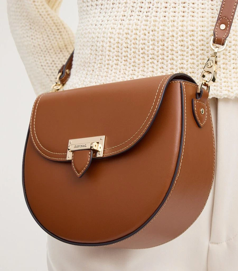 Aspinal of London Leather Portobello Cross-Body Bag 2