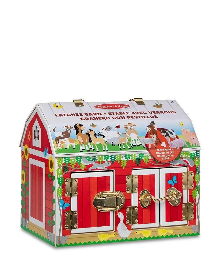 Melissa & Doug Latches Barn - Ages 3+ 4