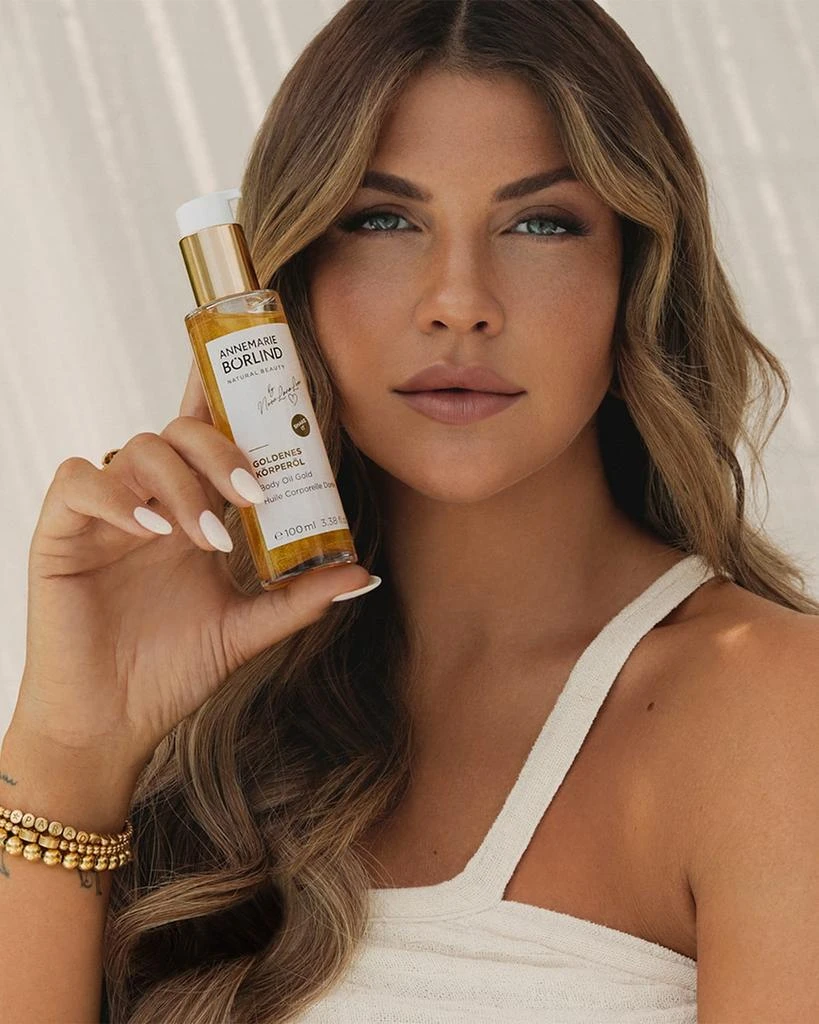 Annemarie Borlind Body Oil Gold 3