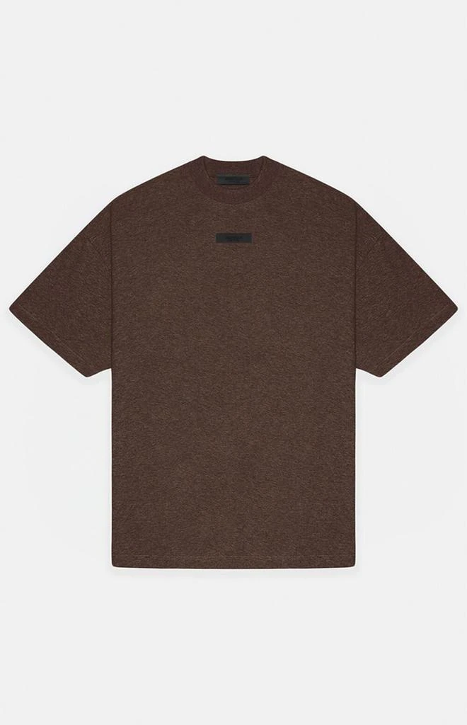Essentials Women's Heather Wood T-Shirt 1