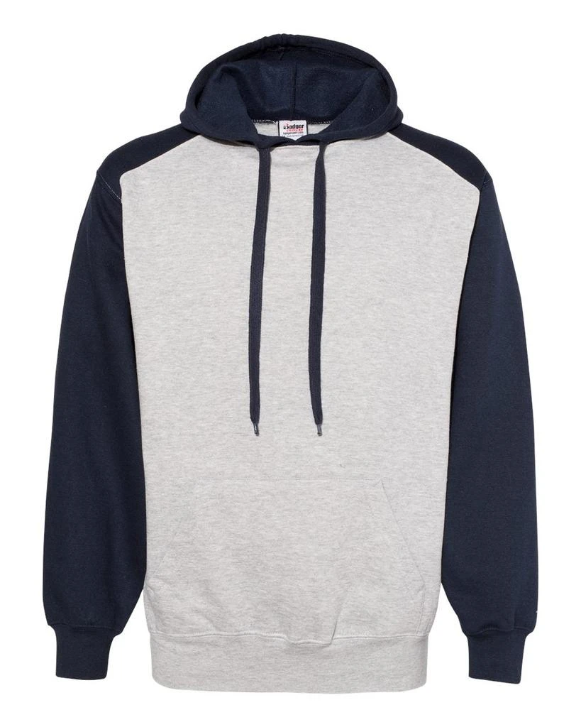 Badger Men's Sport Athletic Fleece Hooded Sweatshirt 10