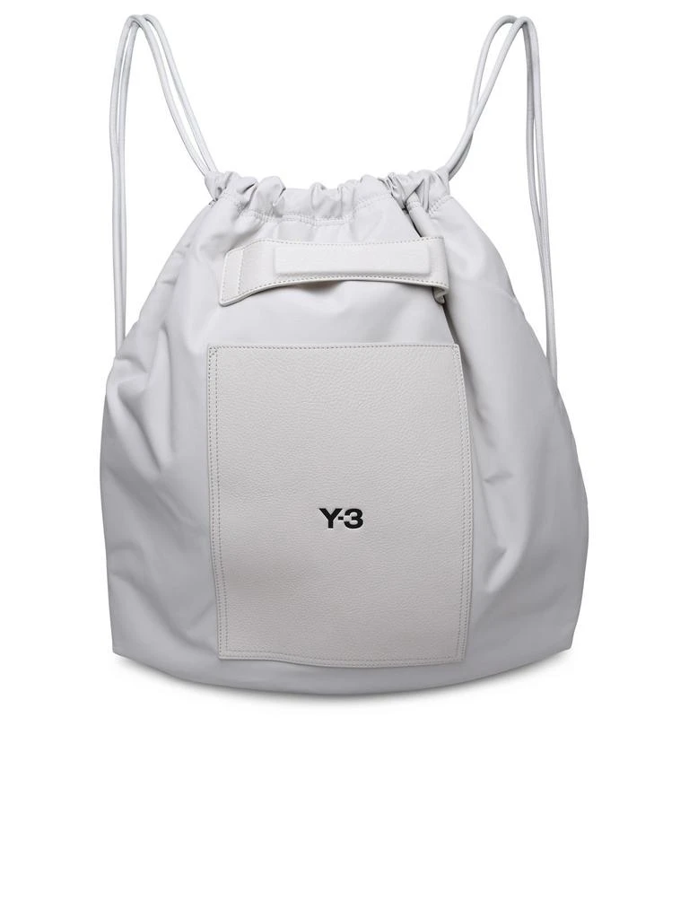 Y-3 Y-3 Logo Printed Lux Gym Bag 1