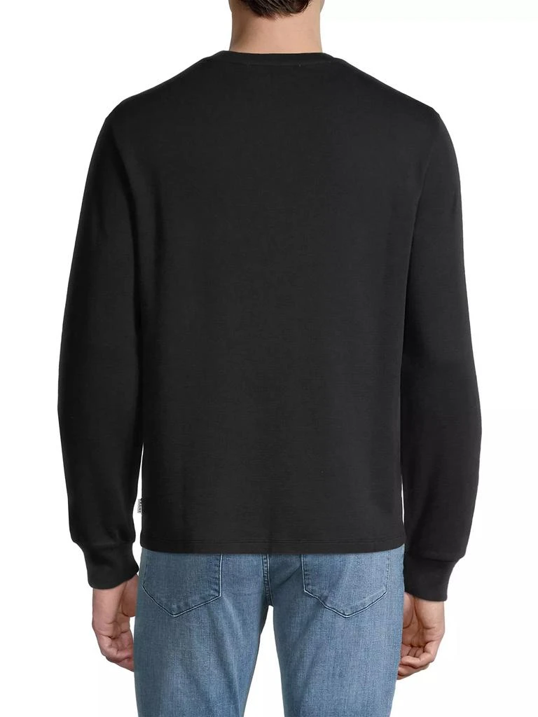 FRAME Duo Fold Crewneck Sweatshirt 5