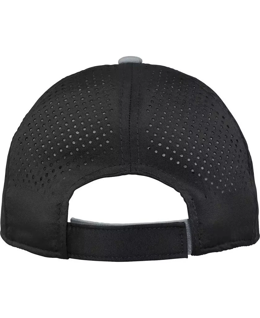 Outerstuff Big Boys and Girls Black Las Vegas Raiders Tailgate Adjustable Hat 3