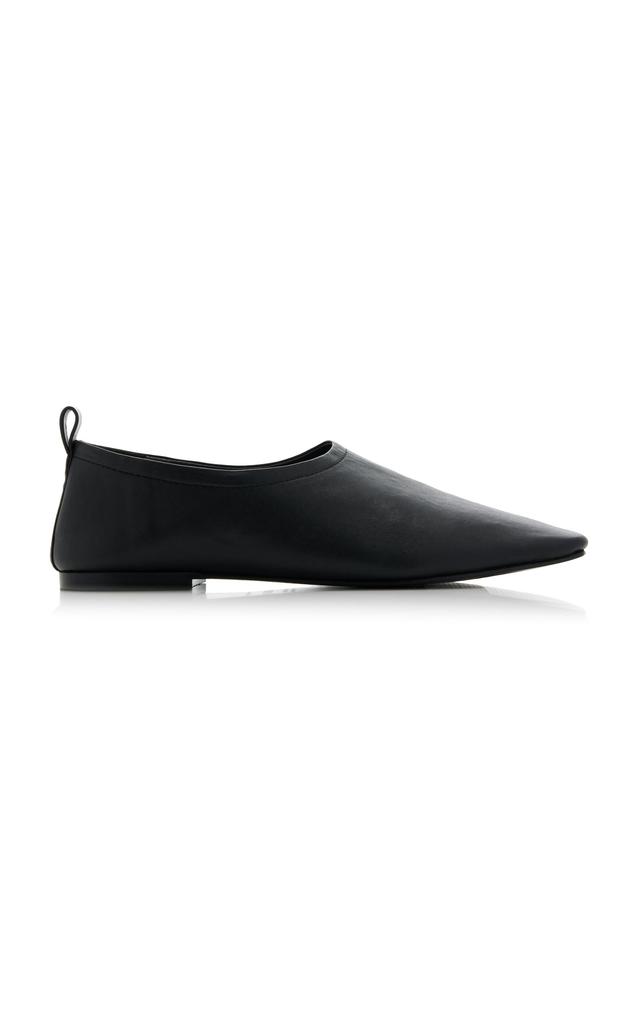 A.Emery A.Emery - Pia Leather Flats - Black - IT 40 - Moda Operandi