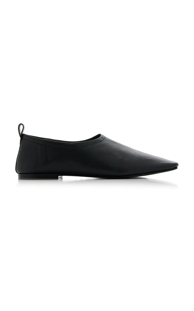 A.Emery A.Emery - Pia Leather Flats - Black - IT 39 - Moda Operandi 1