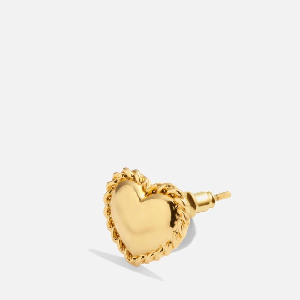 Katie Loxton Katie Loxton Love Heart Gold-Plated Stud Earrings 4