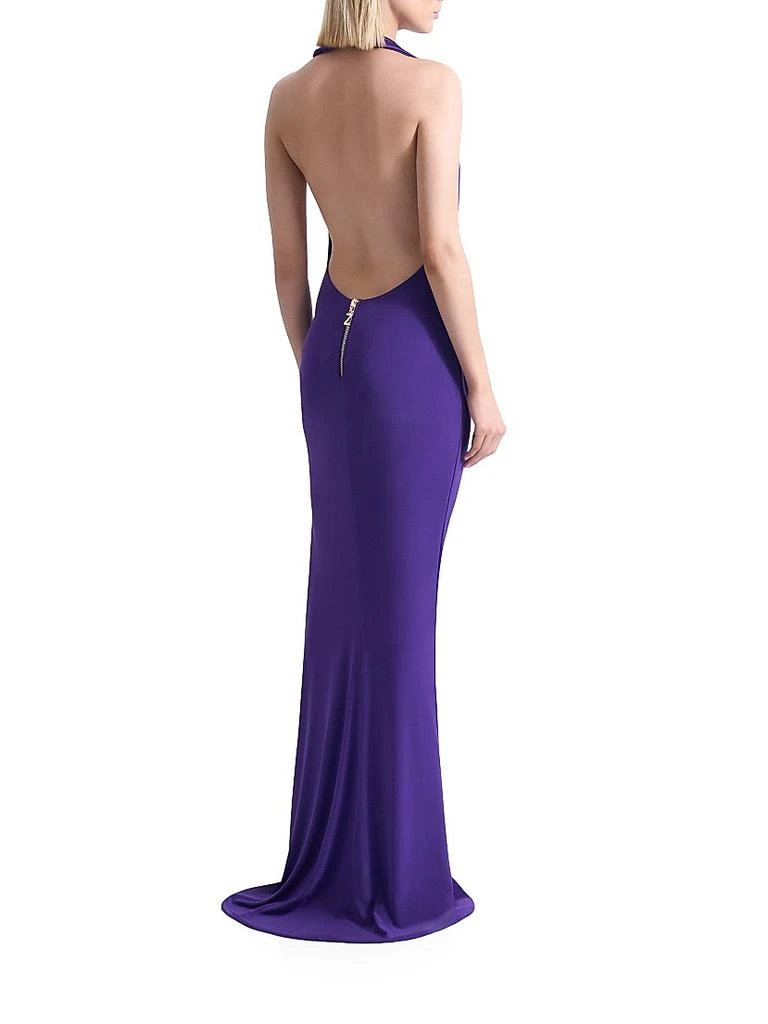 Zhivago Contact Jersey Plunging Cowlneck Gown - Dresses & Skirts - BeyondStyle Zhivago Contact Jersey Plunging Cowlneck Gown - Dresses & Skirts - BeyondStyle