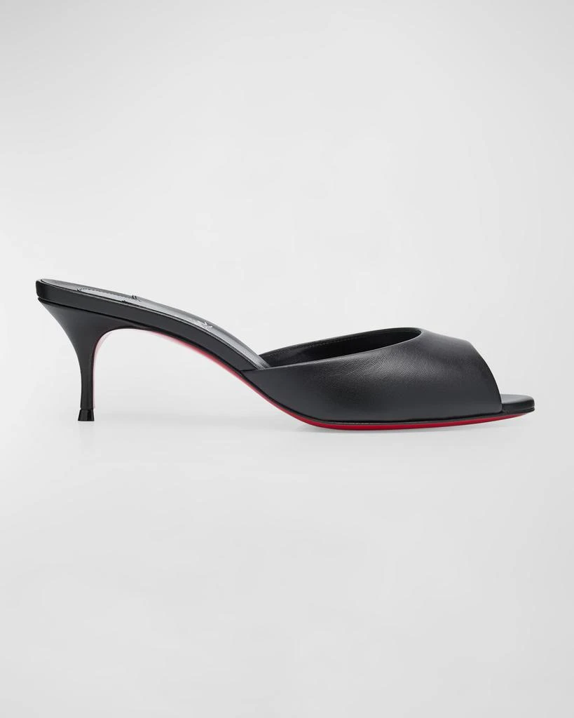 Christian Louboutin Me Dolly Red Sole Mule Sandals 1