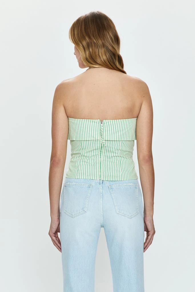 Pistola Denim Vivienne Top - Kiwi Stripe 4