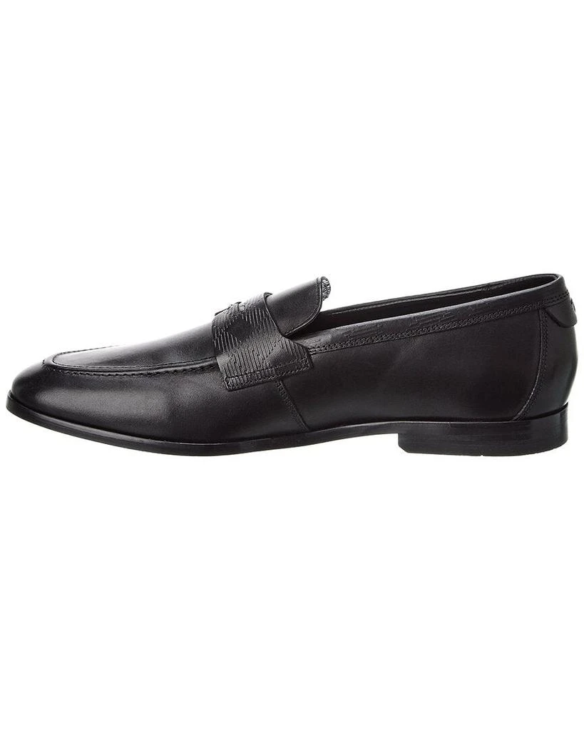 Shop Ted Baker Adlerrc Debossed Leather Saddle Loafer on  display picture 3