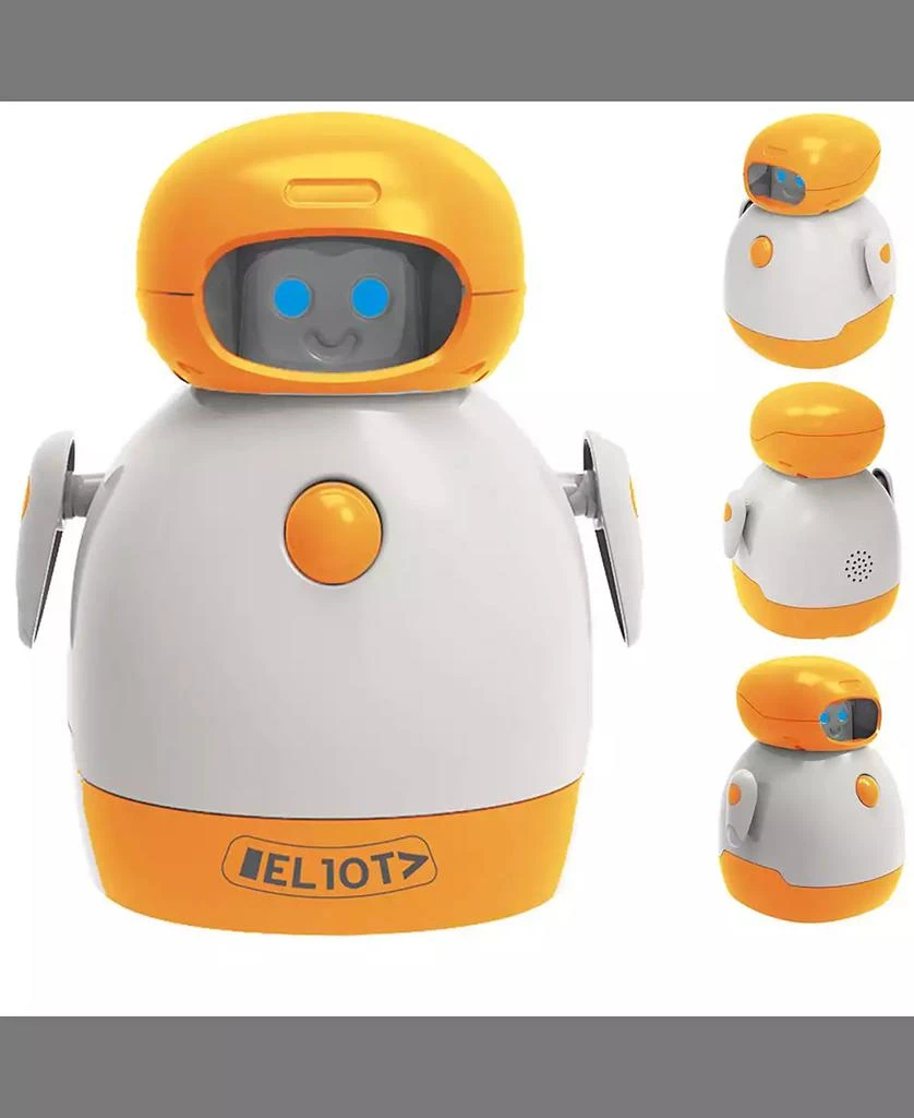 Elenco Elenco/Edu Toy El10T : My First Coding Toy Robot 5