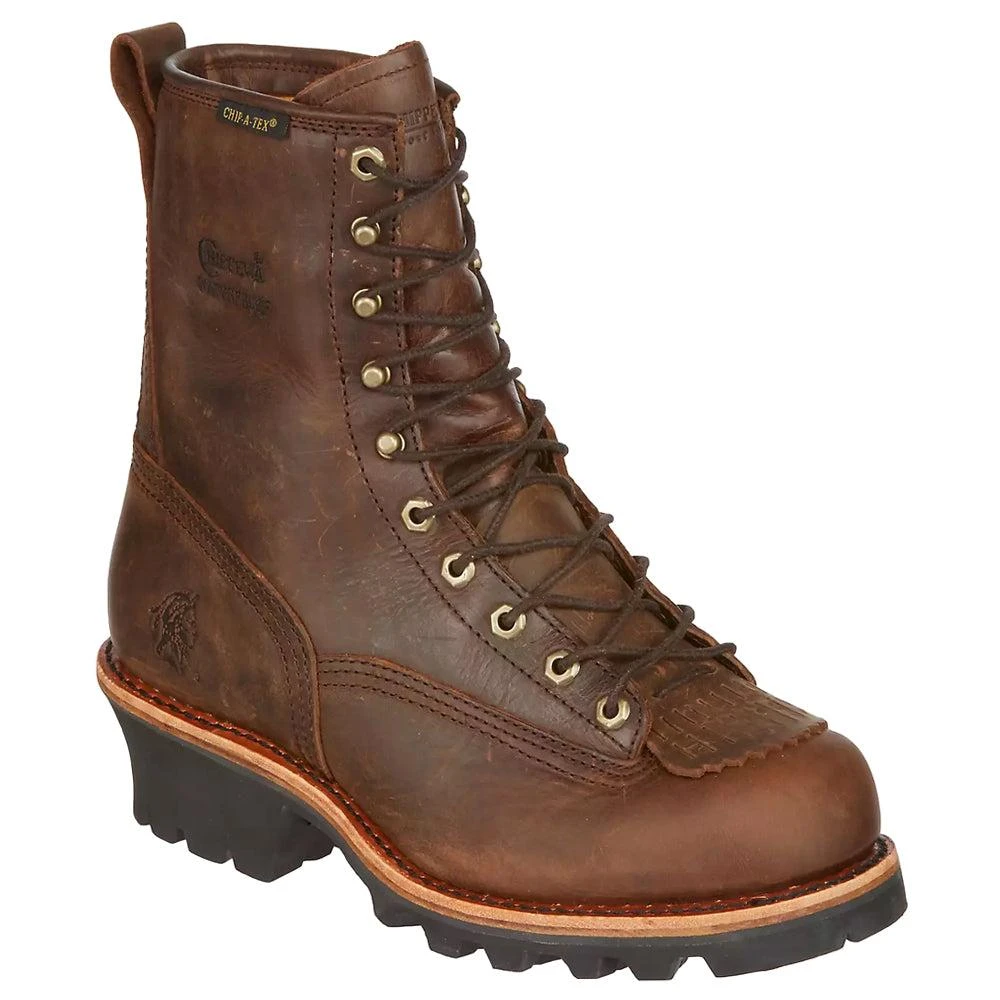 Chippewa Super DNA 8 inch Waterproof Steel Toe Work Boots 2