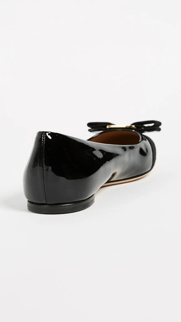 Salvatore Ferragamo Varina Patent Flats 3