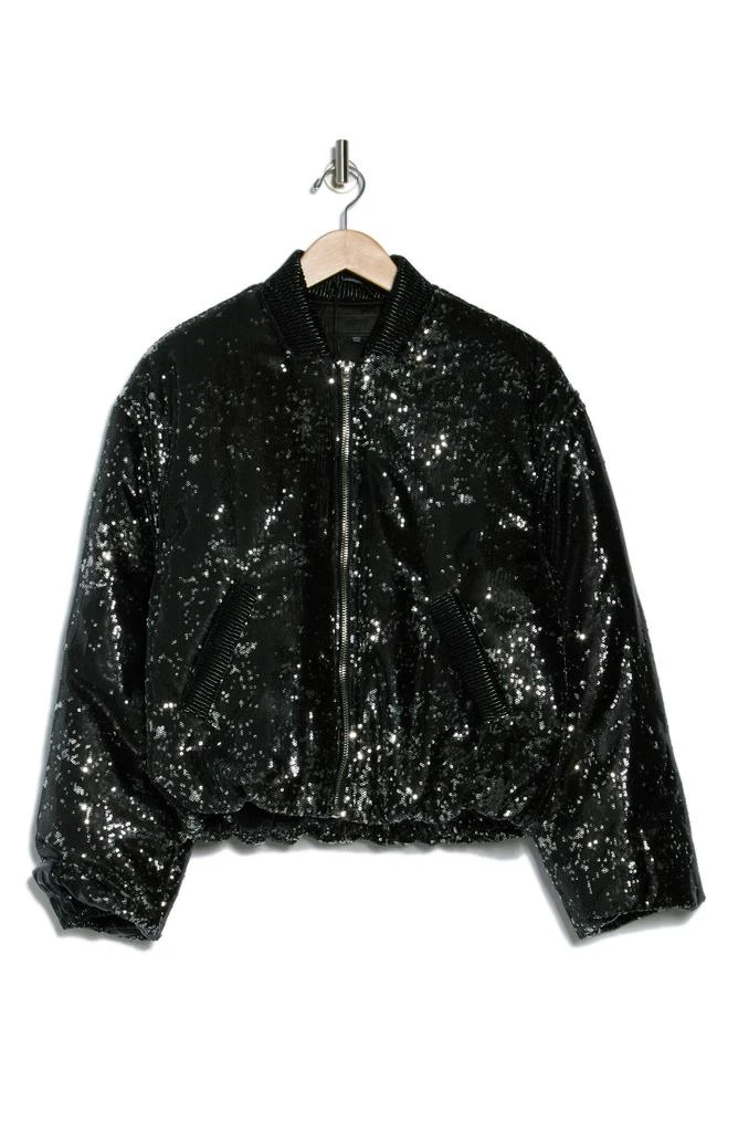 Blank NYC Sequin Bomber Jacket 3