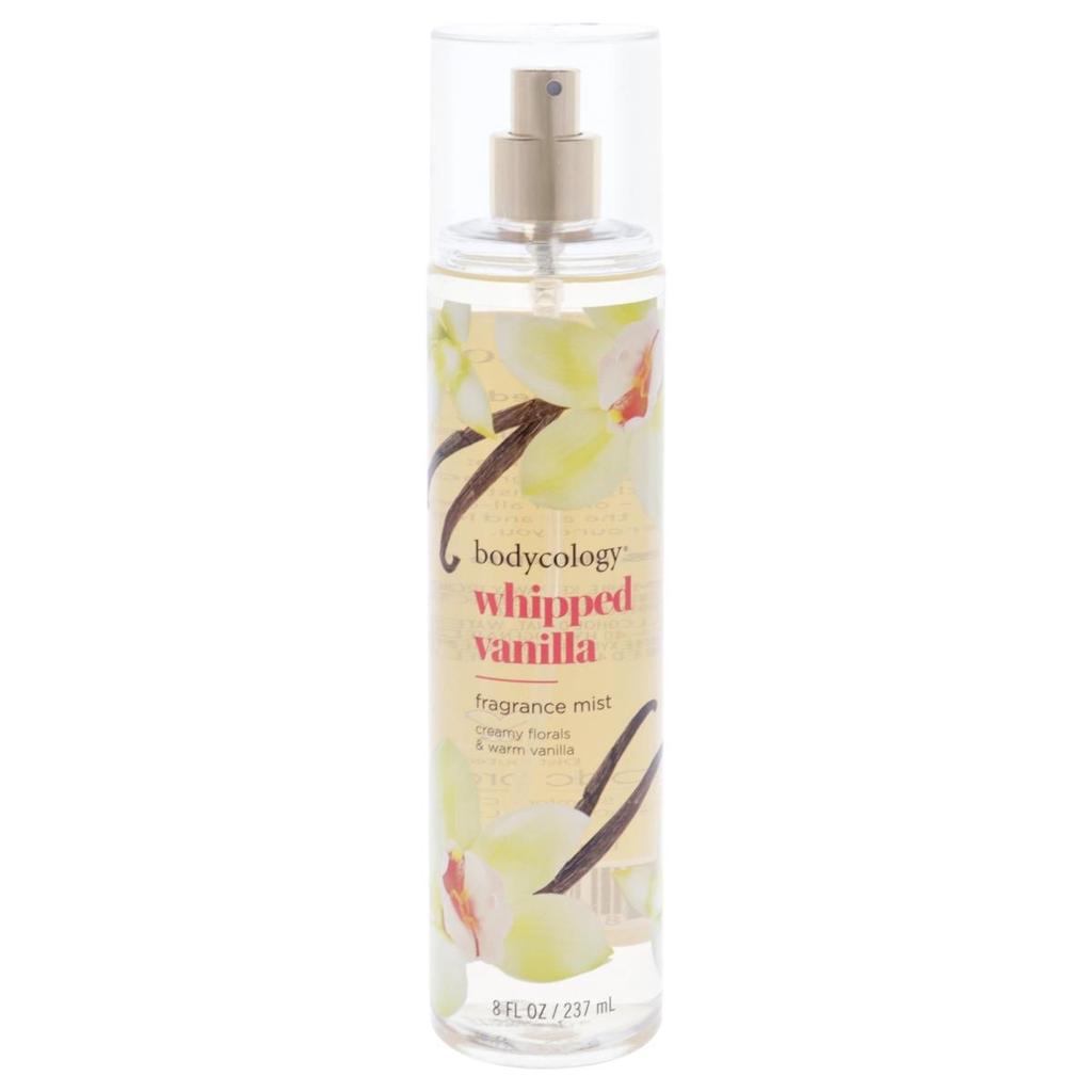 bodycology 8 oz Whipped Vanilla Fragrance Mist for Women
