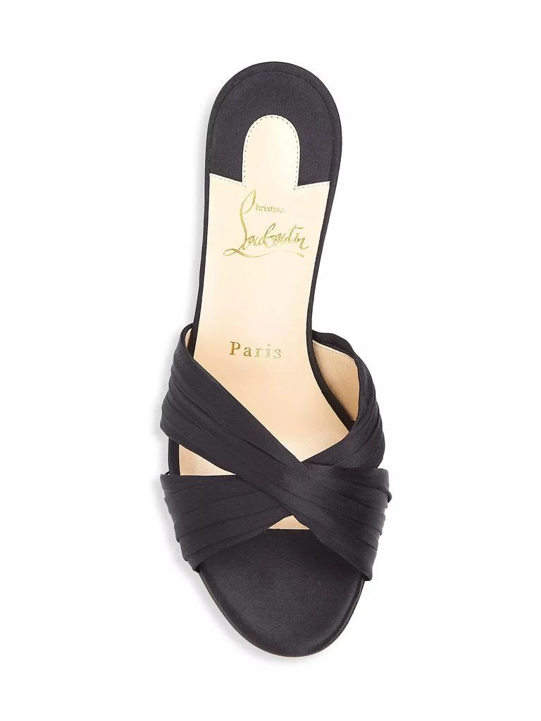 Christian Louboutin Nicol is Back Sandal Heels 5