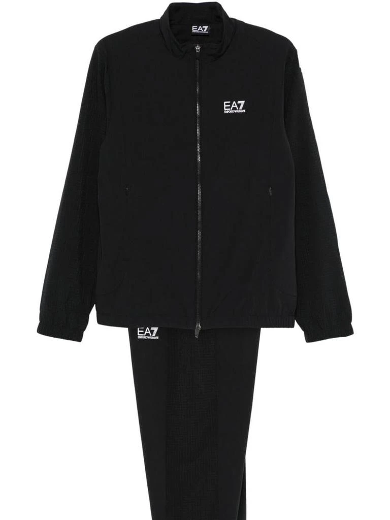 Emporio Armani Ea7 Emporio Armani Logo Tracksuit 1