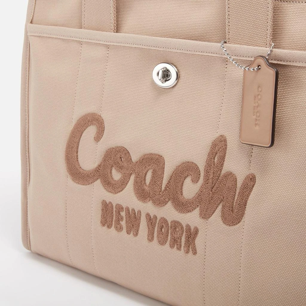 Coach Coach Cargo Tote 42 Cotton-Canvas Bag 4
