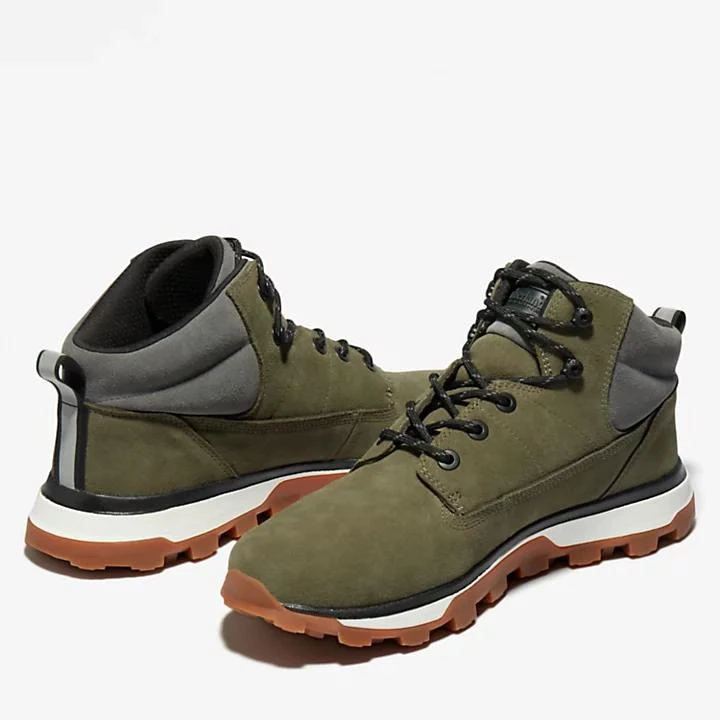 Timberland Treeline Chukka for Men in Dark Green 5