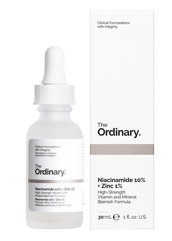 The Ordinary Niacinamide 10% + Zinc 1% 30ml 2