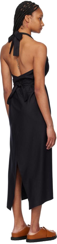 【BASERANGE】MAX DRESS 25SS Black Baserange: Black Max Maxi Dress | SSENSE
