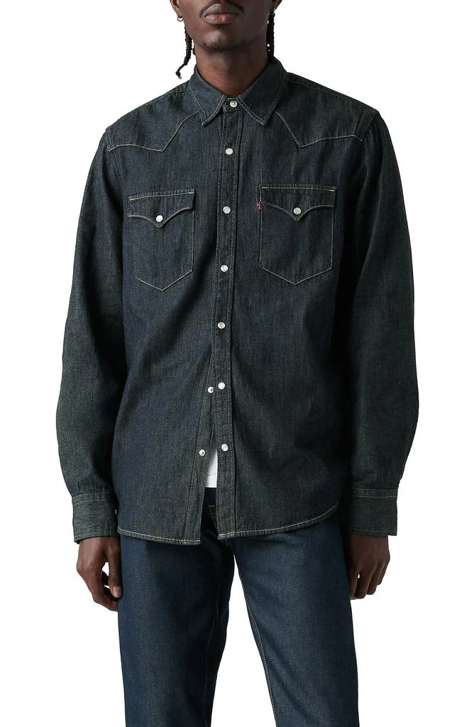 Levi
s Classic Western Standard Denim Shirt