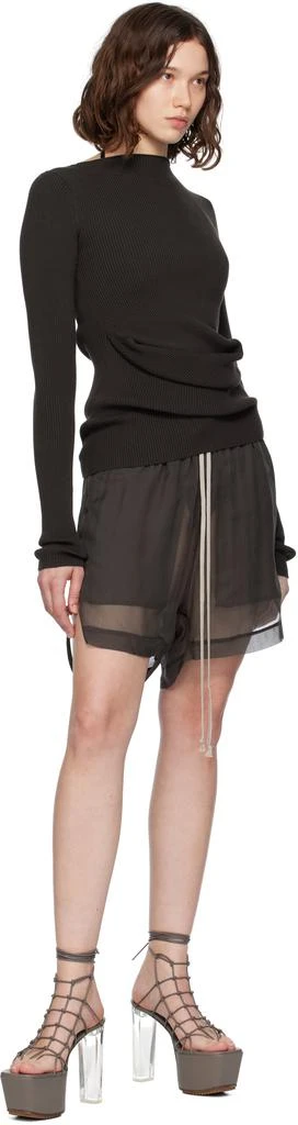 Rick Owens Gray Concordians Boxers 4