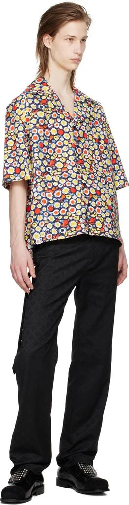 Charles Jeffrey Loverboy Multicolor Floral Shirt 4