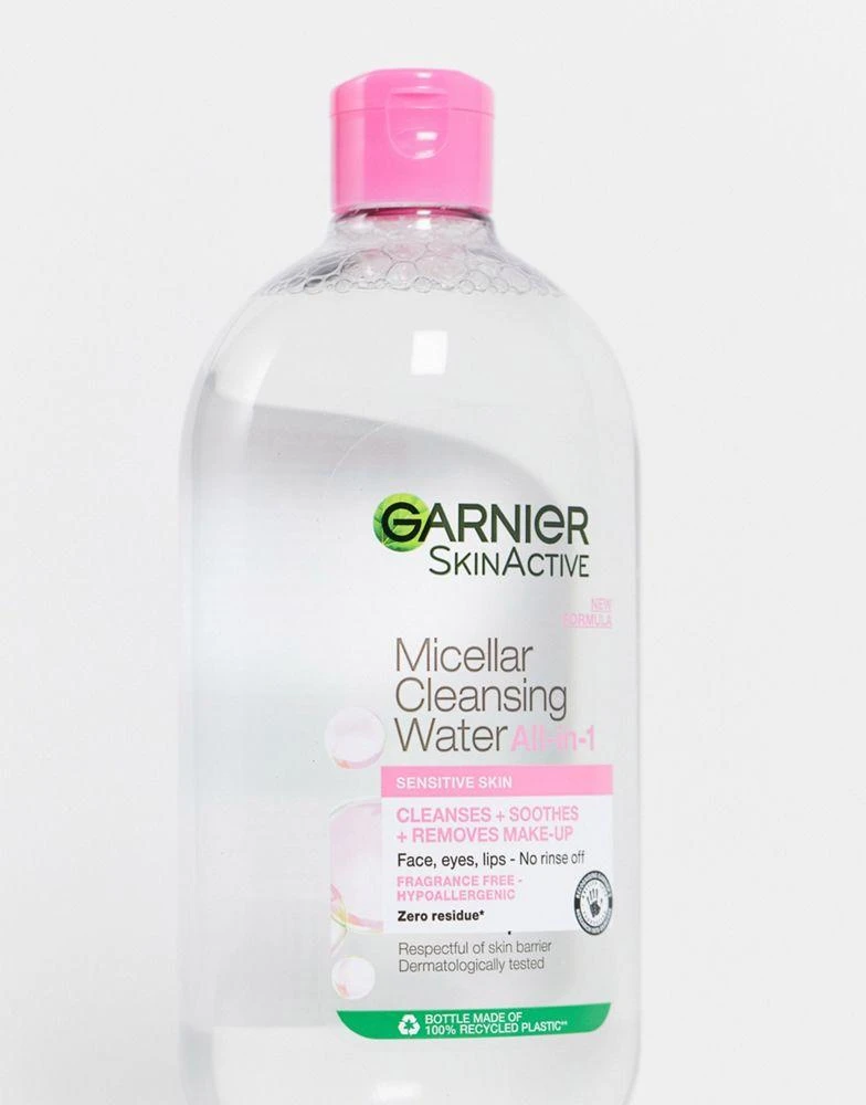 Garnier Garnier Micellar Water Facial Cleanser Sensitive Skin 700ml 4