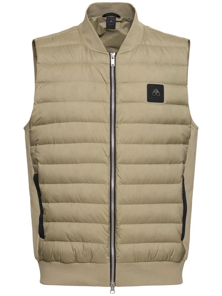 MOOSE KNUCKLES Air Explorer Down Vest