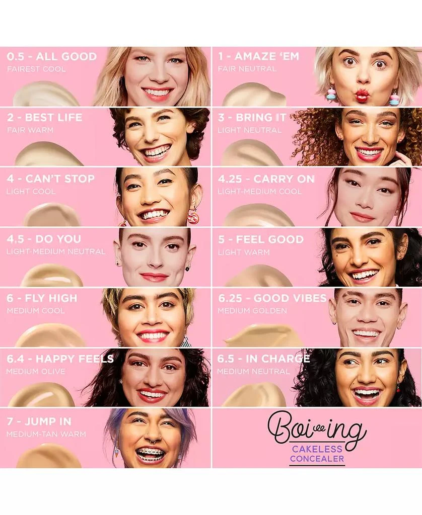 Benefit Cosmetics Boi-ing Cakeless Full-Coverage Waterproof Concealer 4