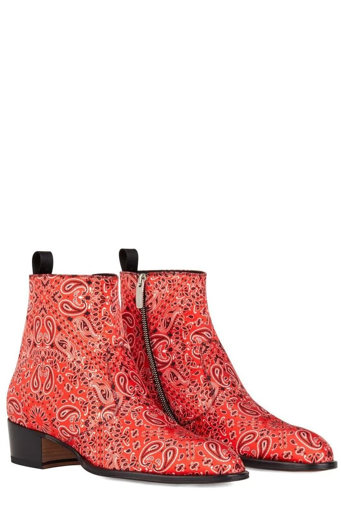Giuseppe Zanotti Giuseppe Zanotti Sheldon Paisly Boots 2