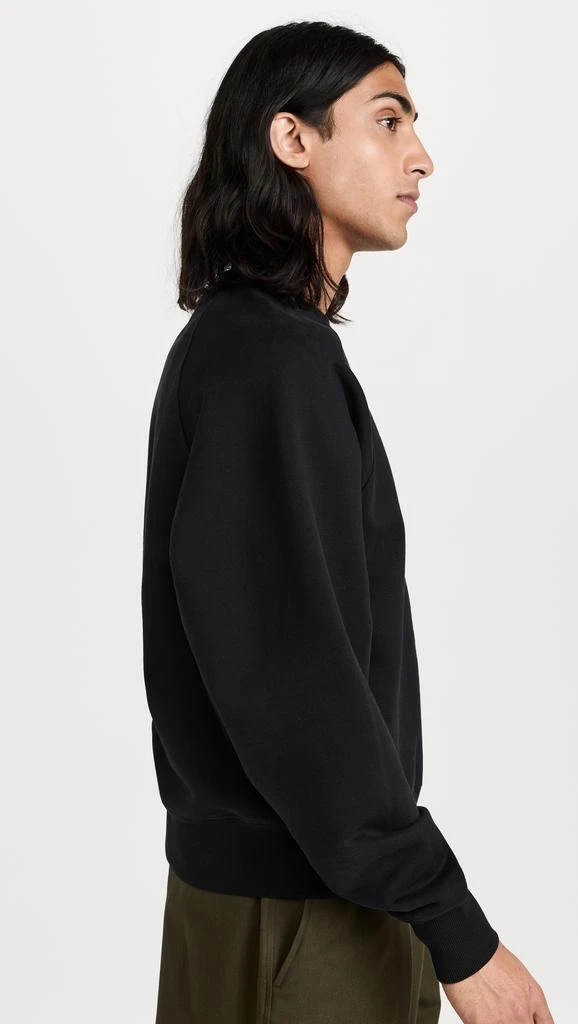 AMI Red AMI De Coeur Unisex Sweatshirt 3